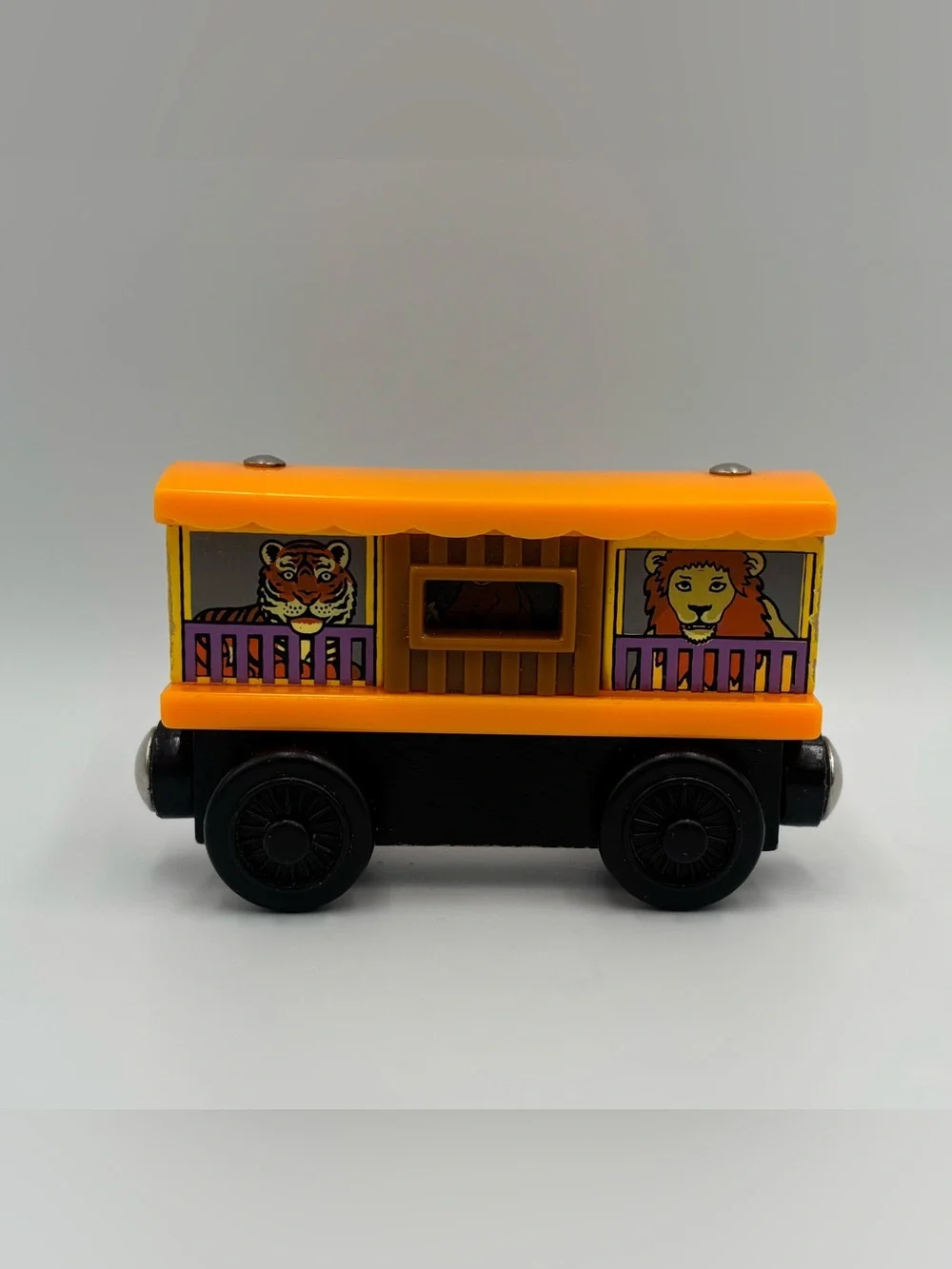 RARE Thomas the Engine & Friends Motorized Thomas Zoo Car Alfie Train Toy Lot